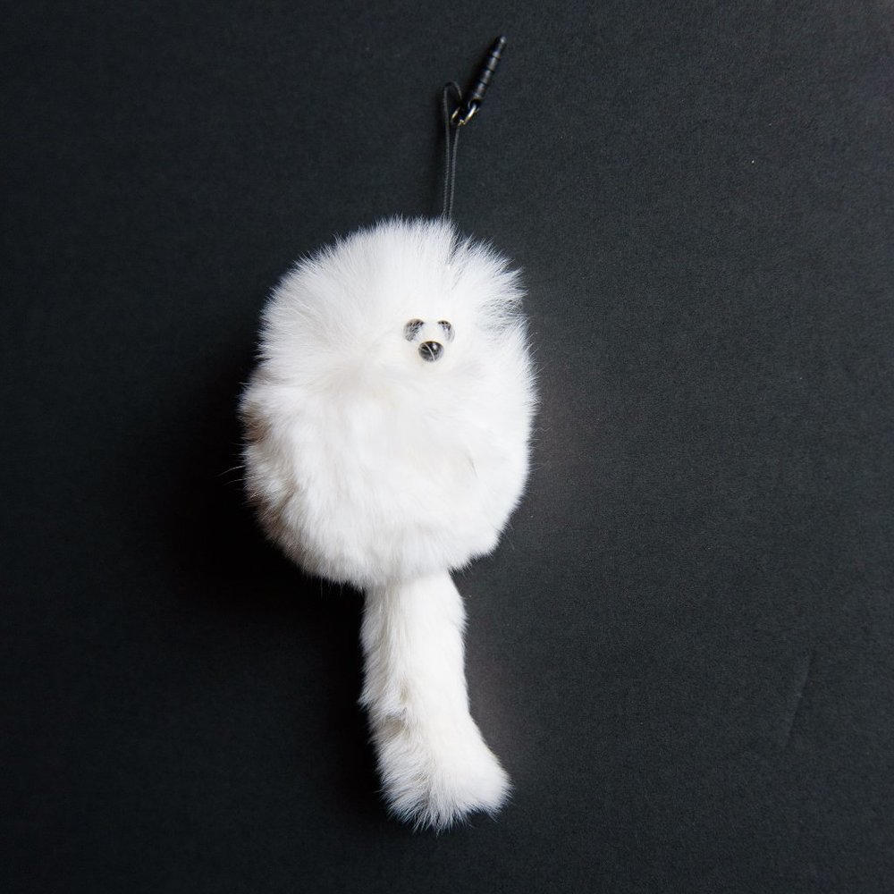 Chinchilla Keychain